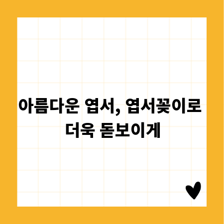아름다운 엽서, 엽서꽂이로 더욱 돋보이게